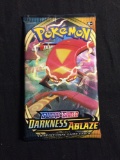 POKEMON Sword & Shield Darkness Ablaze Factory Sealed Booster Pack 10 Game Cards