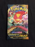 POKEMON Sword & Shield Darkness Ablaze Factory Sealed Booster Pack 10 Game Cards