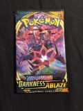 POKEMON Sword & Shield Darkness Ablaze Factory Sealed Booster Pack 10 Game Cards