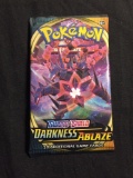 POKEMON Sword & Shield Darkness Ablaze Factory Sealed Booster Pack 10 Game Cards