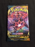 POKEMON Sword & Shield Darkness Ablaze Factory Sealed Booster Pack 10 Game Cards