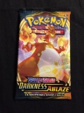 POKEMON Sword & Shield Darkness Ablaze Factory Sealed Booster Pack 10 Game Cards