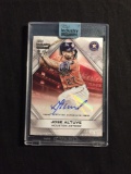 2020 Topps Industry Conference JOSE ALTUVE Astros Autograph UNCIRCULATED Baseball Card /15 - RARE