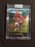 2006 Bowman Chrome Silver MANNY LAWSON 49ers Rookie UNCIRCULATED Football Card /519