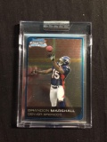 2006 Bowman Chrome Silver BRANDON MARSHALL Broncos Rookie UNCIRCULATED Football Card /519