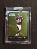 2006 Bowman Chrome Silver DEMETRIUS WILLIAMS Ravens Rookie UNCIRCULATED Football Card /519