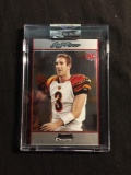 2007 Bowman Chrome Silver JEFF ROWE Bengals Rookie UNCIRCULATED Football Card /1079