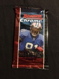 2007 Bowman Chrome Football 4 Card Pack from Sealed Hobby Box