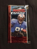 2007 Bowman Chrome Football 4 Card Pack from Sealed Hobby Box