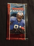 2007 Bowman Chrome Football 4 Card Pack from Sealed Hobby Box