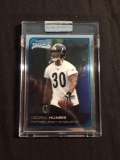 2006 Bowman Chrome Silver CEDRIC HUMES Steelers Rookie UNCIRCULATED Football Card /519