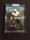 2006 Bowman Chrome Silver D'BRICKASHAW FERGUSON Jets Rookie UNCIRCULATED Football Card /519