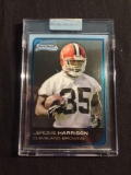 2006 Bowman Chrome Silver JEROME HARRISON Browns Rookie UNCIRCULATED Football Card /519