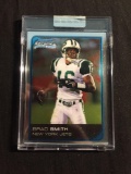 2006 Bowman Chrome Silver BRAD SMITH Jets Rookie UNCIRCULATED Football Card /519
