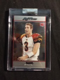 2007 Bowman Chrome Silver JEFF ROWE Bengals Rookie UNCIRCULATED Football Card /1079