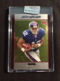 2007 Bowman Chrome Silver STEVE SMITH Giants Rookie UNCIRCULATED Football Card /1079