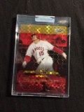 2003 Finest Gold Xfractor TIM SALMON Angels UNCIRCULATED Baseball Card /199