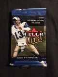 2002 Ultra Football 10 Card Pack From Sealed Hobby Box