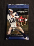 2002 Ultra Football 10 Card Pack From Sealed Hobby Box