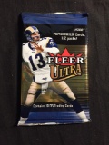 2002 Ultra Football 10 Card Pack From Sealed Hobby Box