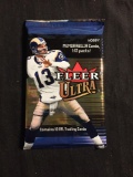 2002 Ultra Football 10 Card Pack From Sealed Hobby Box