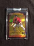 2003 Bowman Chrome Gold Refractor JEFF BAGWELL Astros UNCIRCULATED Baseball Card /170