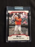 2004 Bowman White MIGUEL TEJADA Orioles UNCIRCULATED Baseball Card /245