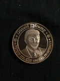 POTUS Donald Trump 1 OZ .999 Fine Copper Bullion Round