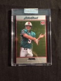 2007 Bowman Chrome Silver JOHN BECK Dolphins Rookie UNCIRCULATED Football Card /1079