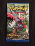 POKEMON XY Breakpoint Factory Sealed Booster Pack 10 Game Cards