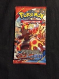 POKEMON XY Primal Clash Factory Sealed Booster Pack 10 Game Cards