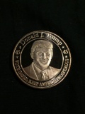 POTUS Donald Trump 1 OZ .999 Fine Copper Bullion Round