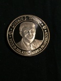 POTUS Donald Trump 1 OZ .999 Fine Copper Bullion Round