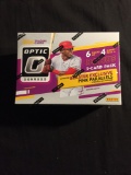 PANINI Optic Donruss 2020 Baseball Cards in Factory Sealed Box 27 Cards Per Box