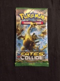 Sealed Pokemon XY Fates Collide 10 Card Booster Pack