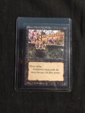Rare Magic the Gathering STONE-THROWING DEVILS Arabian Nights BANNED Vintage Trading Card