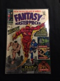 Fantasy Masterpieces #7 Vintage Comic Book from Estate Find HUMAN TORCH