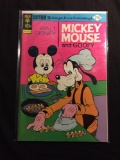 Gold Key Mickey Mouse and Goofy Vintage Comic Book from Estate Find