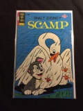 Gold Key Walt Disney Scamp Vintage Comic Book from Estate Find