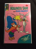 Gold Key Yosemite Sam and Bugs Bunny Vintage Comic Book from Estate Find
