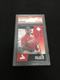 PSA Graded Mint 9 - 2002 UD Diamond Conn. Albert Pujols #52