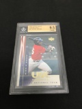 BGS Graded Gem Mint 9.5 - 2002 Upper Deck USA Baseball #18 Rickie Weeks