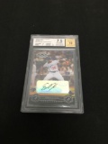 BGS Graded Near Mint+ 7.5/10 Autograph - 2004 Playoff Honors Signatures Silver #102 Edwin Jackson