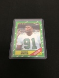 1986 Topps #275 REGGIE WHITE Eagles Packers ROOKIE Football Card