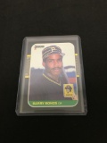 1987 Donruss #361 BARRY BONDS Pirates Giants ROOKIE Baseball Card