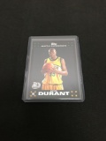 2007-08 Topps #112 KEVIN DURANT Sonics Nets Warriors ROOKIE Basketball Card