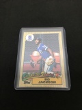 1987 Topps #170 BO JACKSON Royals ROOKIE Baseball Card