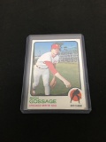 1973 Topps #174 RICH GOOSE GOSSAGE Yankees ROOKIE Vintage Baseball Card