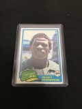 1981 Topps #261 RICKEY HENDERSON A's Vintage 2nd Year Baseball Card