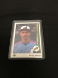 1989 Upper Deck #25 RANDY JOHNSON Mariners Diamondbacks ROOKIE Card